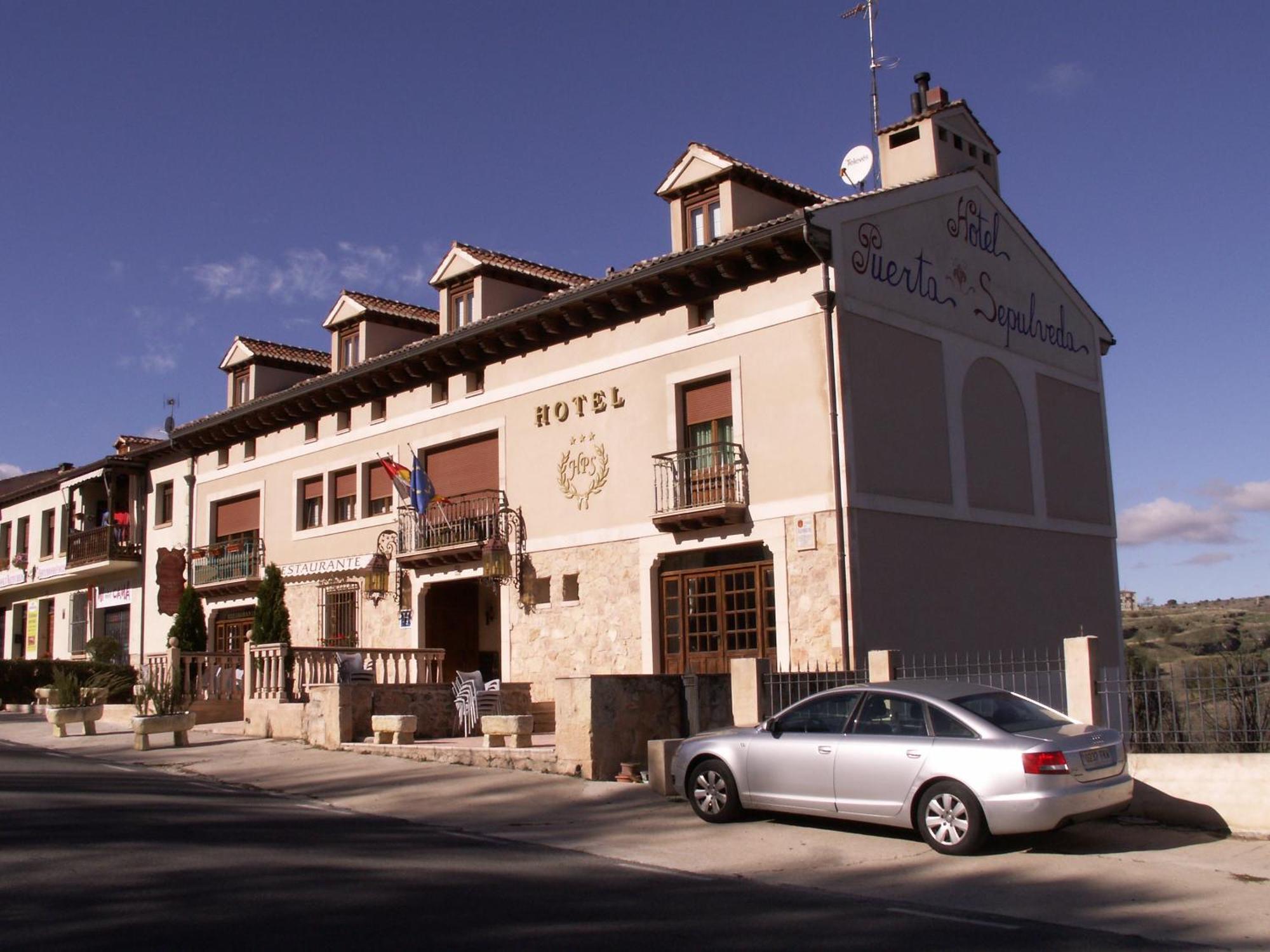 Hotel Puerta Sepulveda Exterior photo
